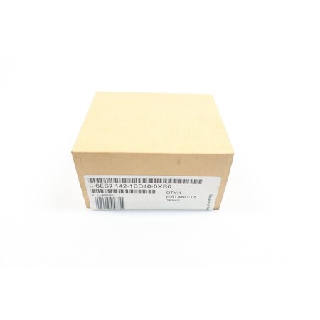 Module Siemens 6ES7142-1BD40-0XA0 - Occasion Fonctionnel - Livraison Gratuite